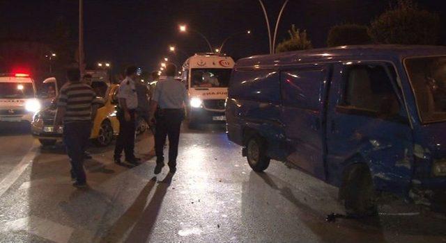 Başkent’te Trafik Kazası: 2 Yaralı