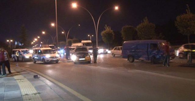 Başkent’te Trafik Kazası: 2 Yaralı