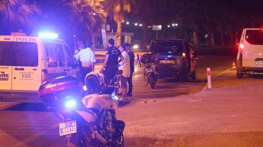 Kuşadası&rsquo;nda Trafik Kazası, 1 Yaralı