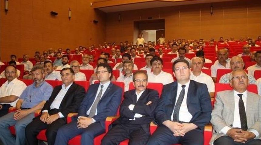 Tdv 2017 Vekaletle Kurban Kesim Programı B&ouml;lge Toplantısı D&uuml;zenlendi