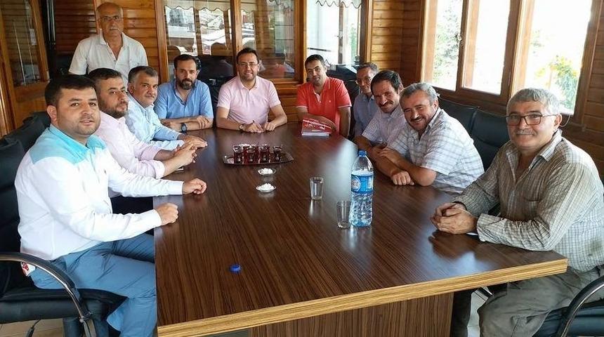 Gizligider, Karoserciler Marangozlar Ve Ağaç İşleri Odasını Ziyaret Etti