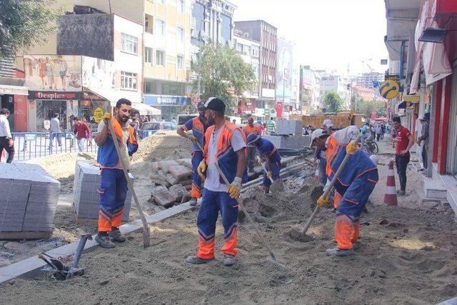 58’inci Bulvar Caddesi Yeni Yüzüne Kavuşuyor