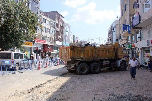 58’inci Bulvar Caddesi Yeni Yüzüne Kavuşuyor