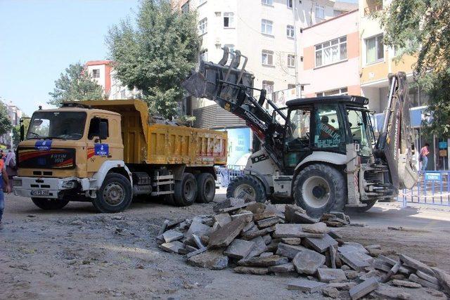 58’inci Bulvar Caddesi Yeni Yüzüne Kavuşuyor