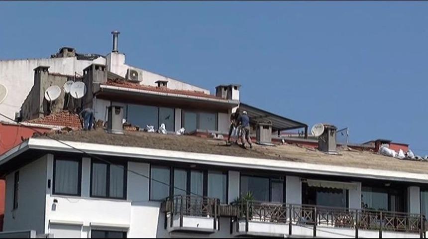 (&ouml;zel Haber) Beşiktaş&rsquo;ta İş&ccedil;ilerin &Ouml;l&uuml;mle Dansı