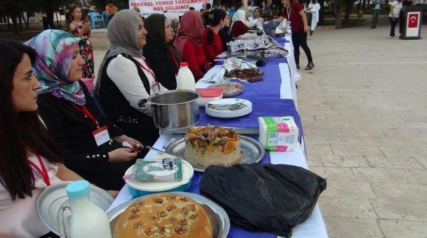 Nusaybin&rsquo;de Y&ouml;resel Yemek Yarışması D&uuml;zenlendi