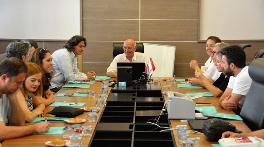 S&uuml;leymanpaşa Vizyon Planı Toplantıları Turizm Sekt&ouml;r&uuml; İle Başladı