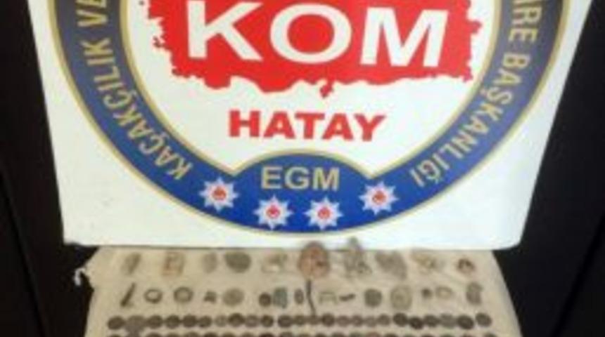 Hatay&rsquo;da Tarihi Eser Operasyonu