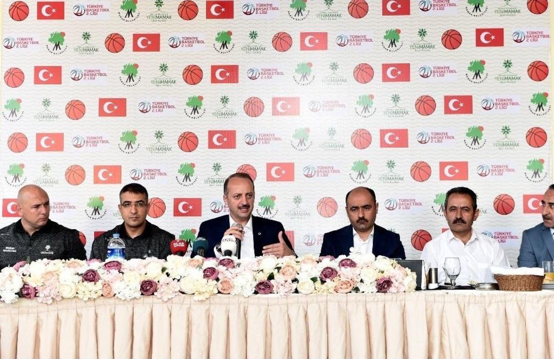 Yeni Mamak Basketbol Tb2l&rsquo;de Şampiyonluğu Hedefliyor