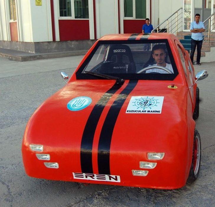 (özel Haber) Bitlis Eren Üniversitesi Bölgenin İlk Elektrikli Arabasını Üretti G4