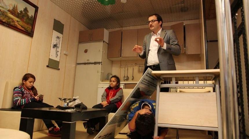 B&uuml;y&uuml;kşehir&rsquo;in Depremle İlgili &Ccedil;alışmaları Devam Ediyor