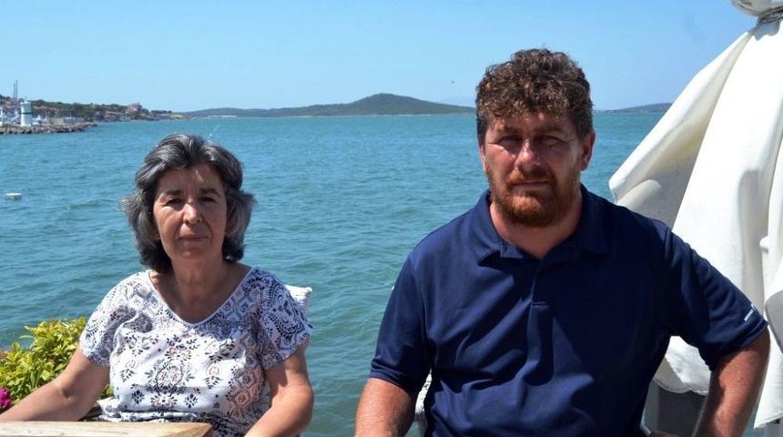 Ayvalık&rsquo;taki Orman Yangınında Sabotaj İddiası