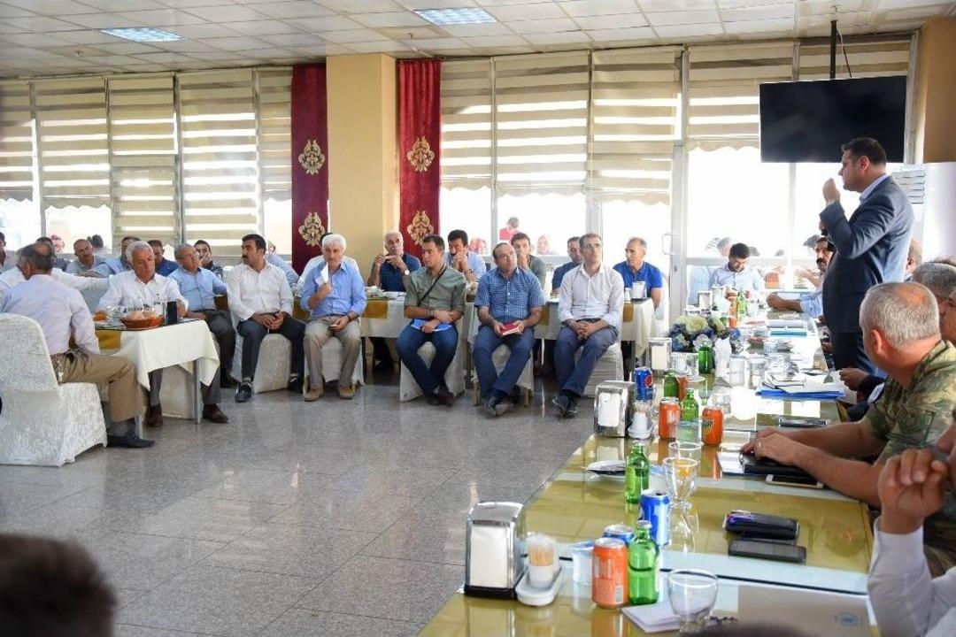 İpekyolu İl&ccedil;e Genel Değerlendirme Toplantısı Yapıldı