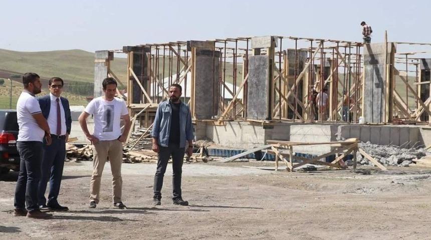 Tutak&rsquo;ta Şehit Kaymakam Muhammet Fatih Safit&uuml;rk&rsquo;&uuml;n Adı Spor Kompleksinde Yaşatılacak