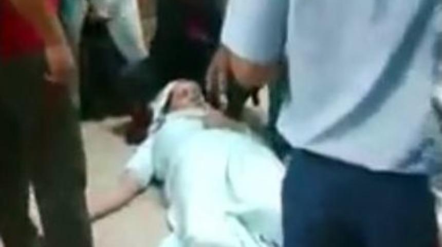 Ağrı Devlet Hastanesi&rsquo;nde Skandal G&ouml;r&uuml;nt&uuml;ler