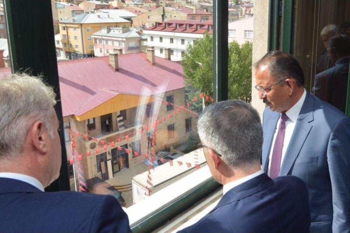 Bakan Ağbal Ve &Ouml;zhaseki Bayburt&rsquo;ta Kentsel D&ouml;n&uuml;ş&uuml;m&uuml; Masaya Yatırdı