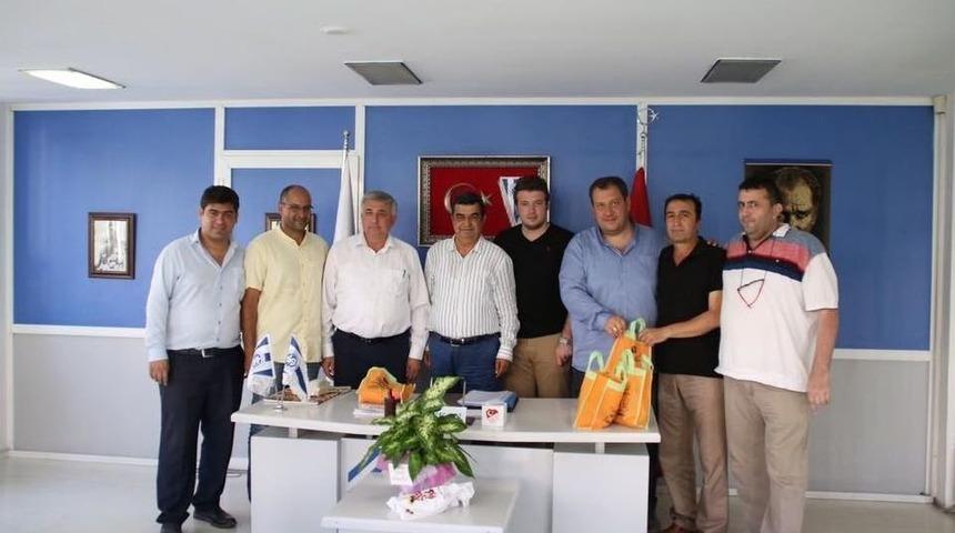 Gediz Uluoymak 1 Eyl&uuml;lspor-izmirspor &rsquo;kardeş Takım&rsquo; Oldu