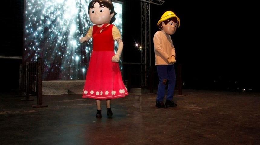 Heidi Kocaeli&rsquo;de &Ccedil;ocuklarla Buluştu