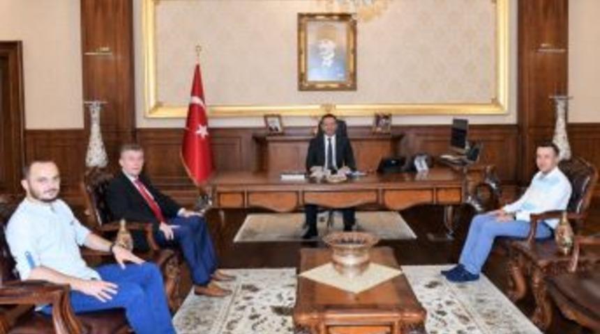 İha&rsquo;dan Kocaeli Valisi Aksoy&rsquo;a Ziyaret