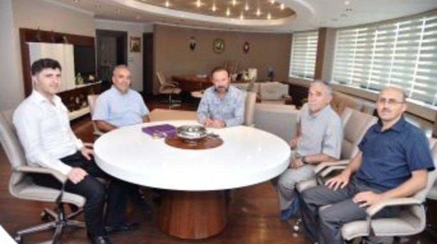 Başkan Doğan, Akçakent Yönetimini Ağırladı