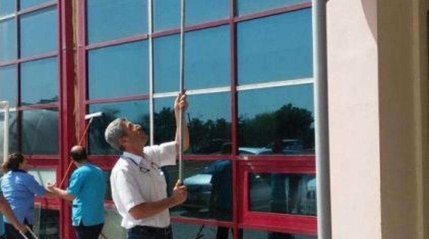 Hastanelerde Onarım Seferberliği Başlatıldı