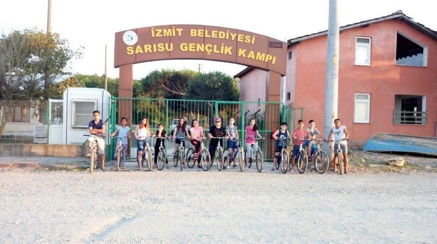 Başkan Doğan&rsquo;dan Personel &Ccedil;ocuklarına Kamp