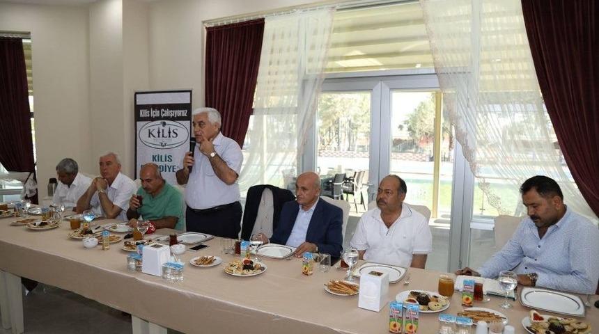 Stk&rsquo;lar Kilis İ&ccedil;in Toplandı