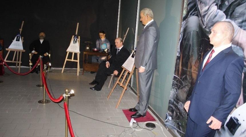 Malatya Park’ta Balmumu Heykel Sergisi