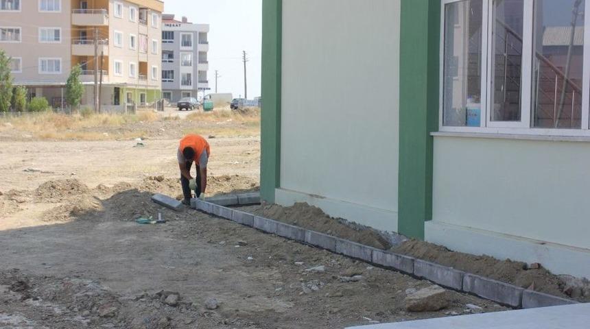 Muhammediye Camisinin &Ccedil;evre D&uuml;zenlemesi Belediyeden