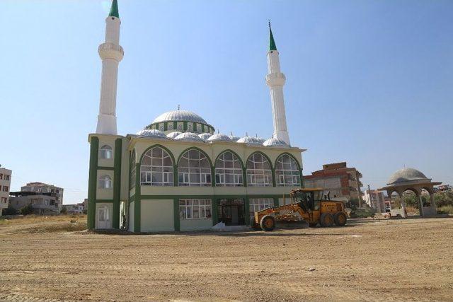 Muhammediye Camisinin Çevre Düzenlemesi Belediyeden