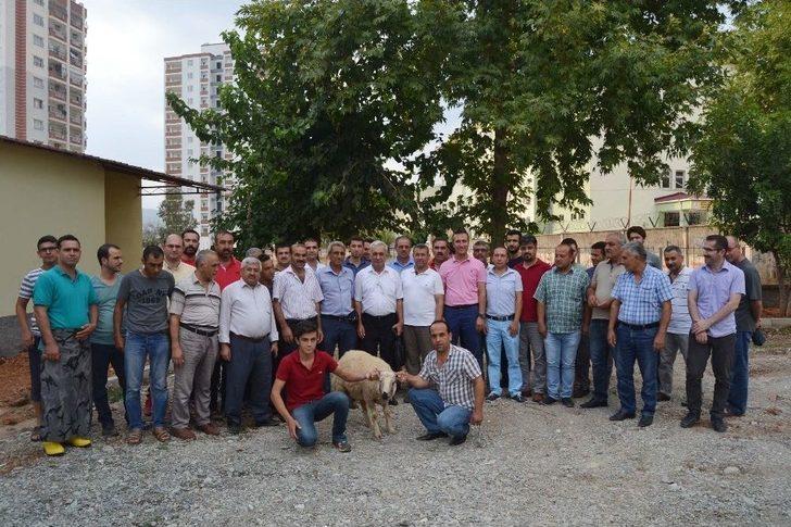 Kozan’da Kurban Kesim Kursu Açıldı G1