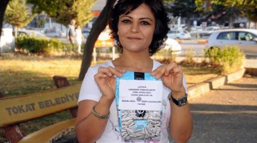 Çevre Gönüllüsünden Üreticilere 'çekirdek Kabuğu' Mektubu