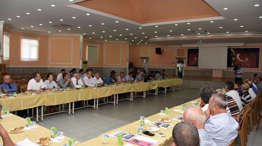 Şark&ouml;y&rsquo;de Muhtarlar Toplantısı D&uuml;zenlendi