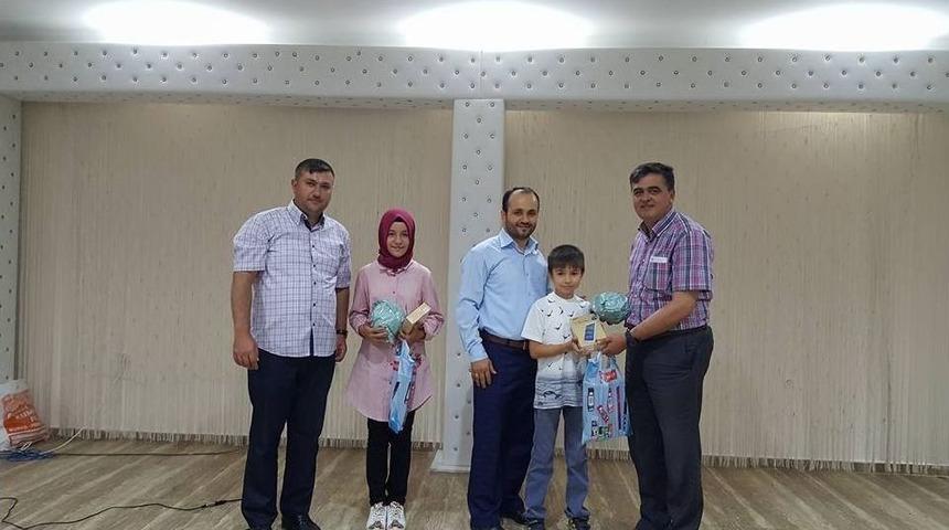 Başkan Yal&ccedil;ın, Yaz Kuran Kursu Kapanış Programına Katıldı