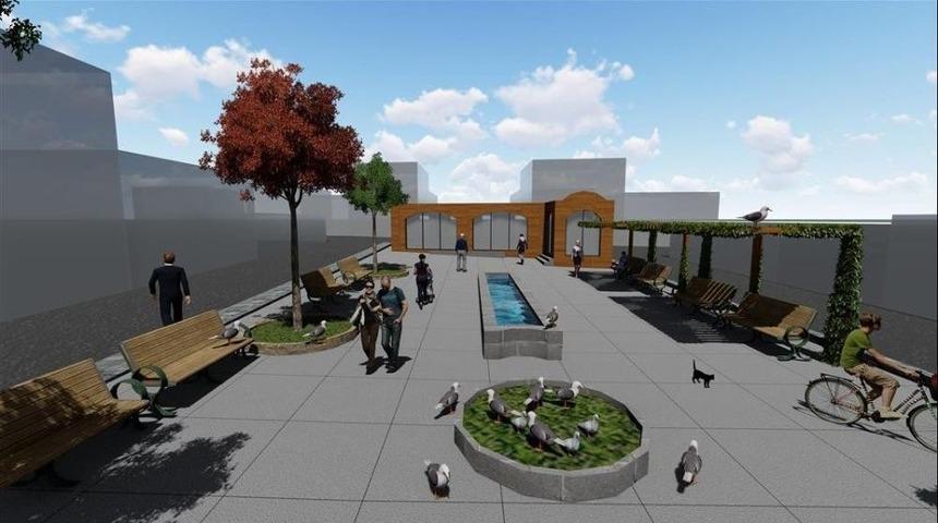 Şerifpaşa Cami Şehrin Yeni Cazibe Merkezi Haline Geliyor