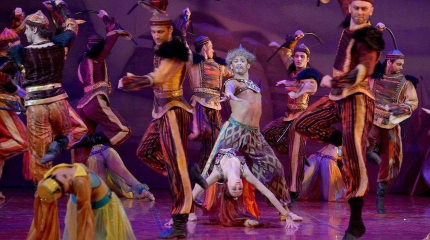 Uluslararası Aspendos Opera Ve Bale Festivali Başlıyor