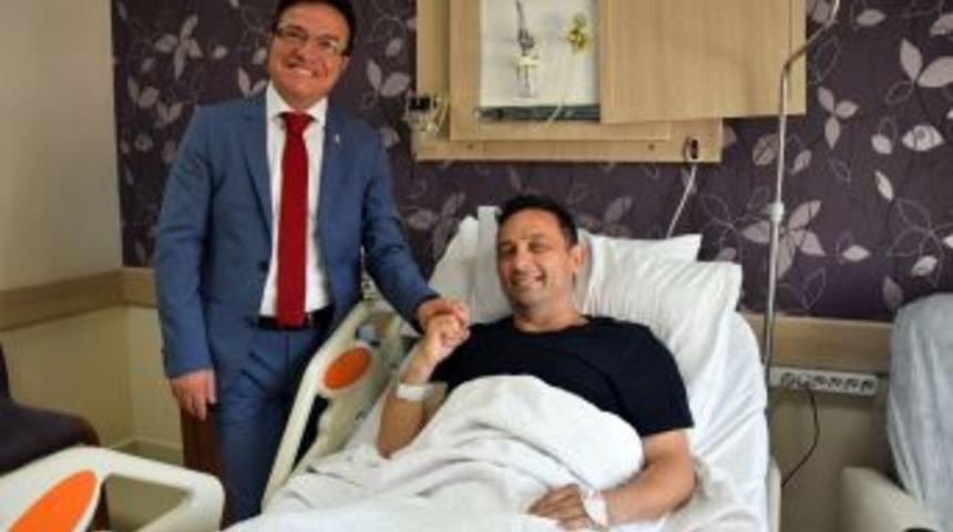 &Uuml;nl&uuml; Spor Spikeri &Ouml;zel &Uuml;mit&rsquo;te Sağlığına Kavuştu