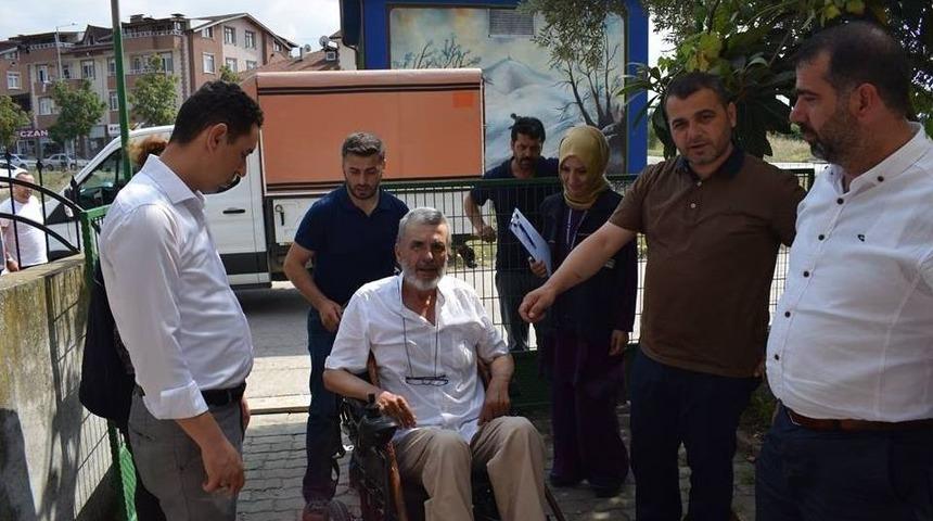 Alo Evlat Ekibinden, Engelli Vatandaşa Anlamlı Hediye