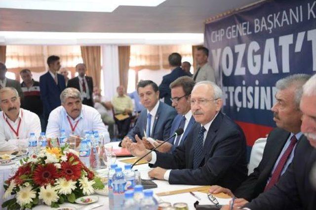 Chp Lideri Yozgat' Ta Bakliyat Çalıştayı Na Katıldı(1)