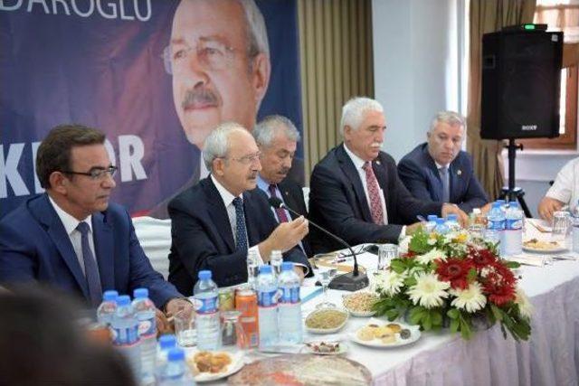 Chp Lideri Yozgat' Ta Bakliyat Çalıştayı Na Katıldı(1)