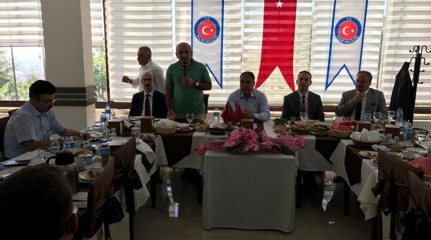 Kilis&rsquo;teki Eğitim Konusu Masaya Yatırıldı