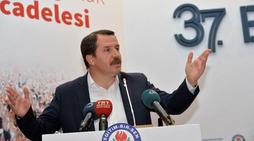 Ali Yal&ccedil;ın, 4.d&ouml;nem Toplu S&ouml;zleşme S&uuml;recini Değerlendirdi