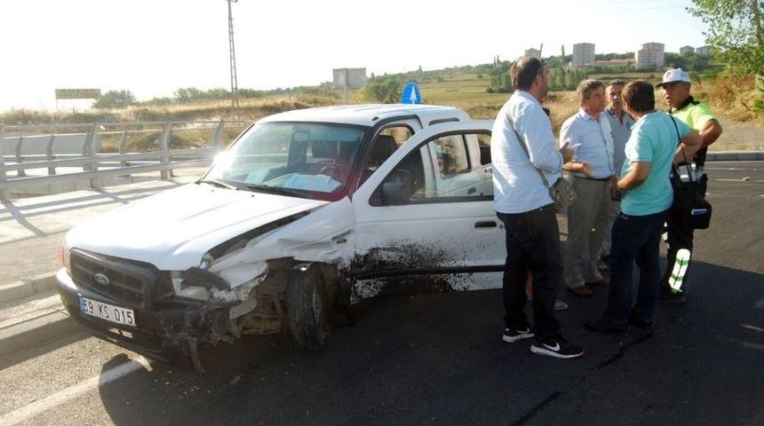 Mahalle Muhtar Kazayı Ucuz Atlattı