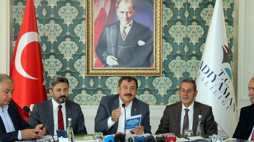 Orman Ve Su İşleri Bakanı Veysel Eroğlu: