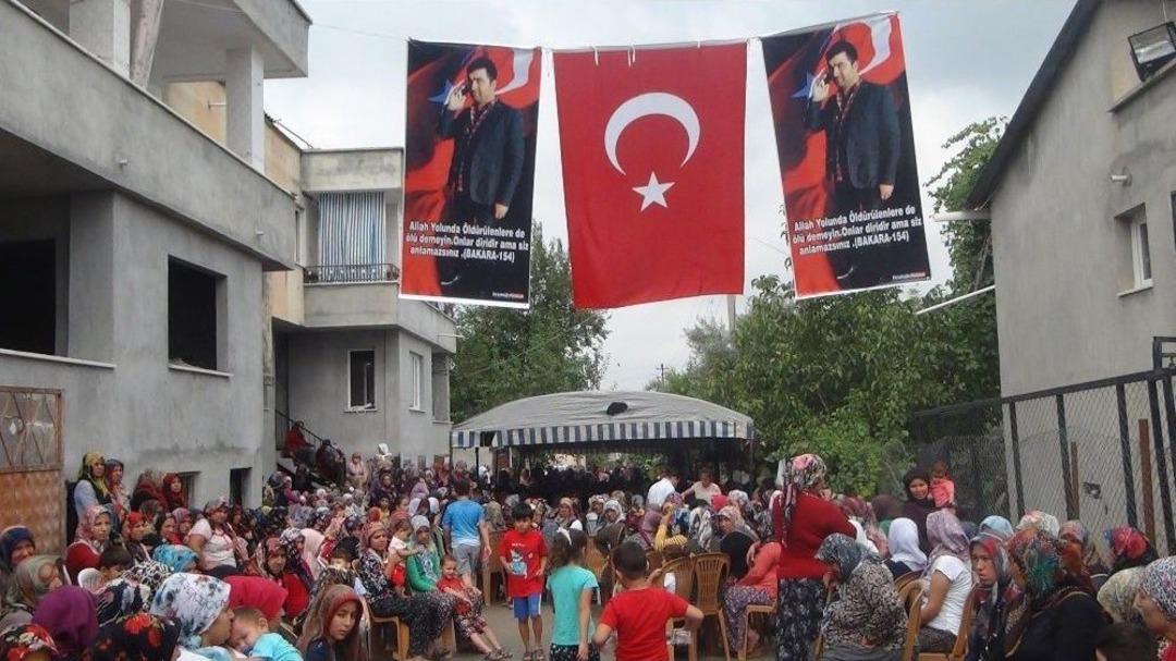 Ter&ouml;r Saldırında &Ouml;len İş&ccedil;i Osmaniye&rsquo;de Defnedildi