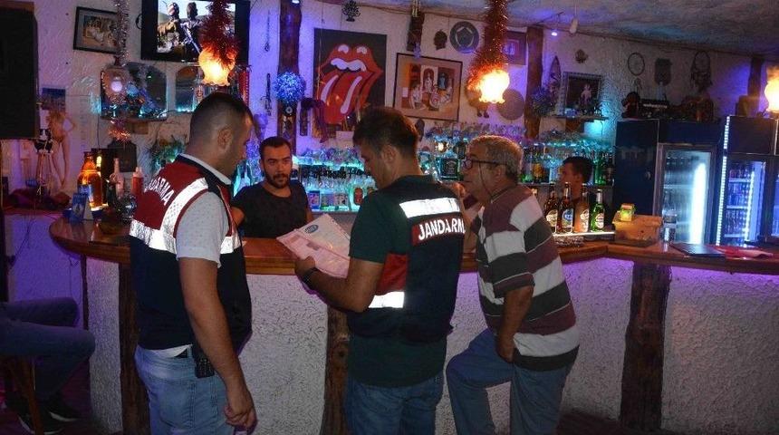 Ortaca&rsquo;da Jandarmadan Huzur Denetimi