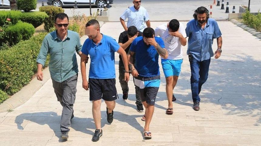 Milas&rsquo;ta Yankesiciler Tutuklandı