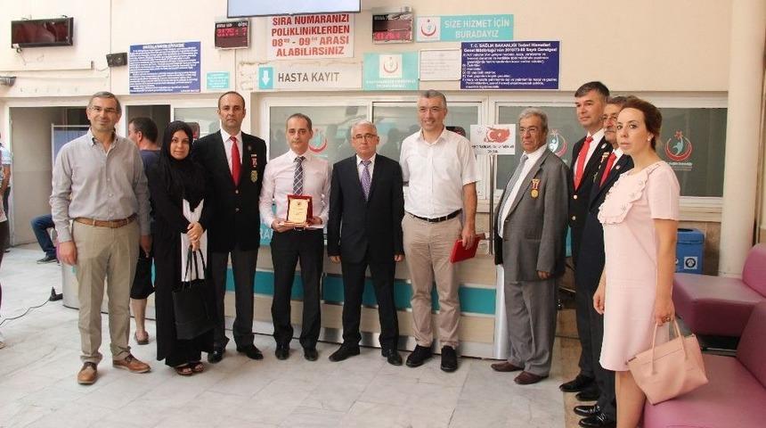 Hastanelerde Şehit Yakınları Ve Gazilere Yeni Kolaylık