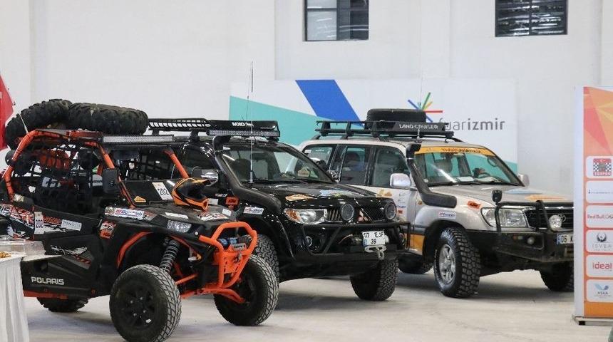 İzmir&rsquo;de Transanatolia Rally Raid Heyecanı