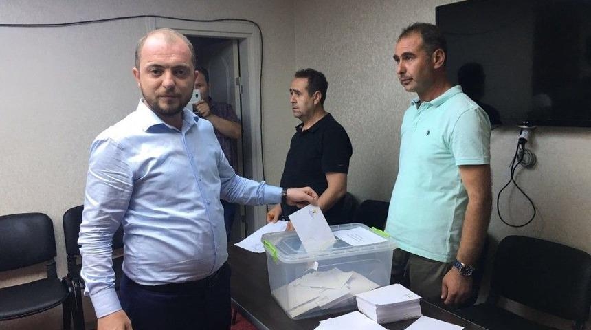 Ak Parti Bilecik Teşkilatı Sandık Başına Gitti